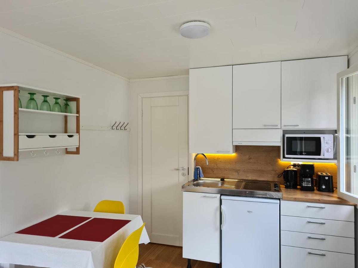 Small Salmon Apartamento Utsjoki Exterior foto